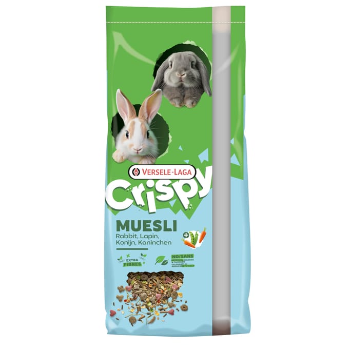 Versele-Laga Crispy Muesli - Konijn - 20 kg