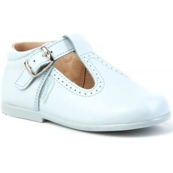 Schoenen voor de eerste stapjes Angelitos 503 Pepito clásico Celeste