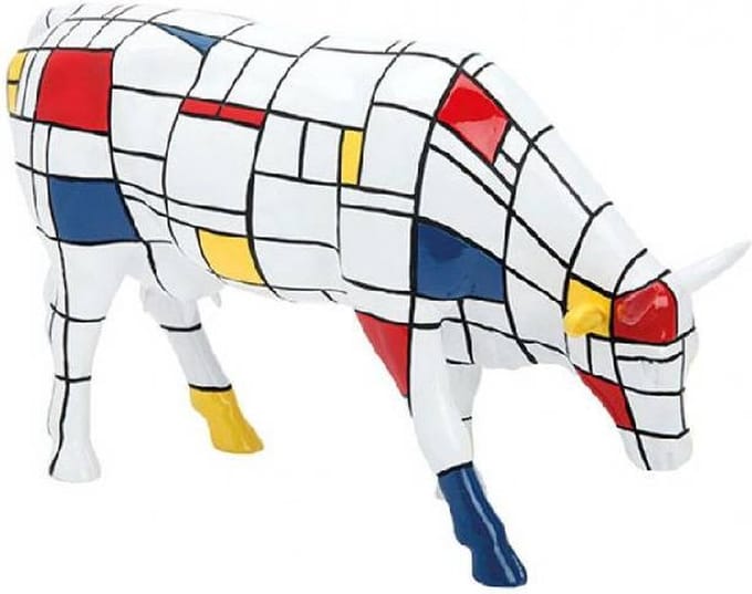 CowParade | Moondrian | Large