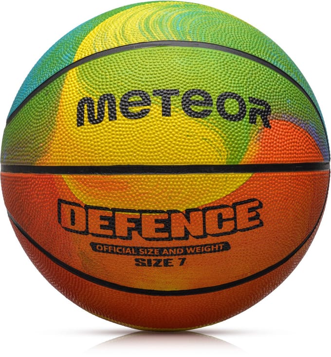 Meteor - Basketbal Defence - Maat 7 - Antislip - Rubber - Voor binnen en buiten