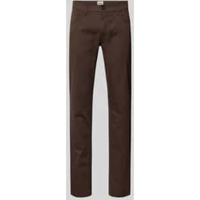 slim fit broek met ultralight afwerking model 'Chuck'
