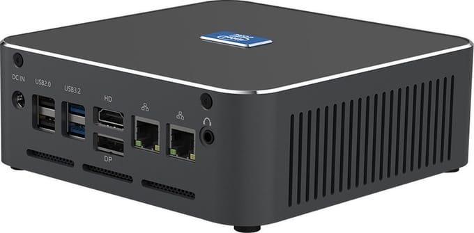 Elementkey iON5-X - Intel i7 12800H - Snelle Mini PC Kantoor – 16GB RAM - Computer – 1000GB SSD – Intel Iris XE – Windows 11 PRO + 3 jaar Garantie
