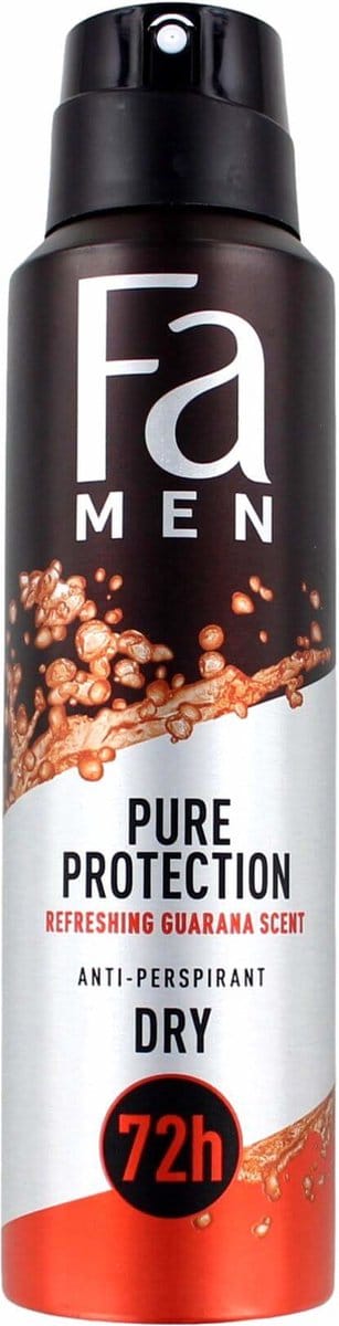 Fa Deodorant Spray 150ml Pure Protection Guarana