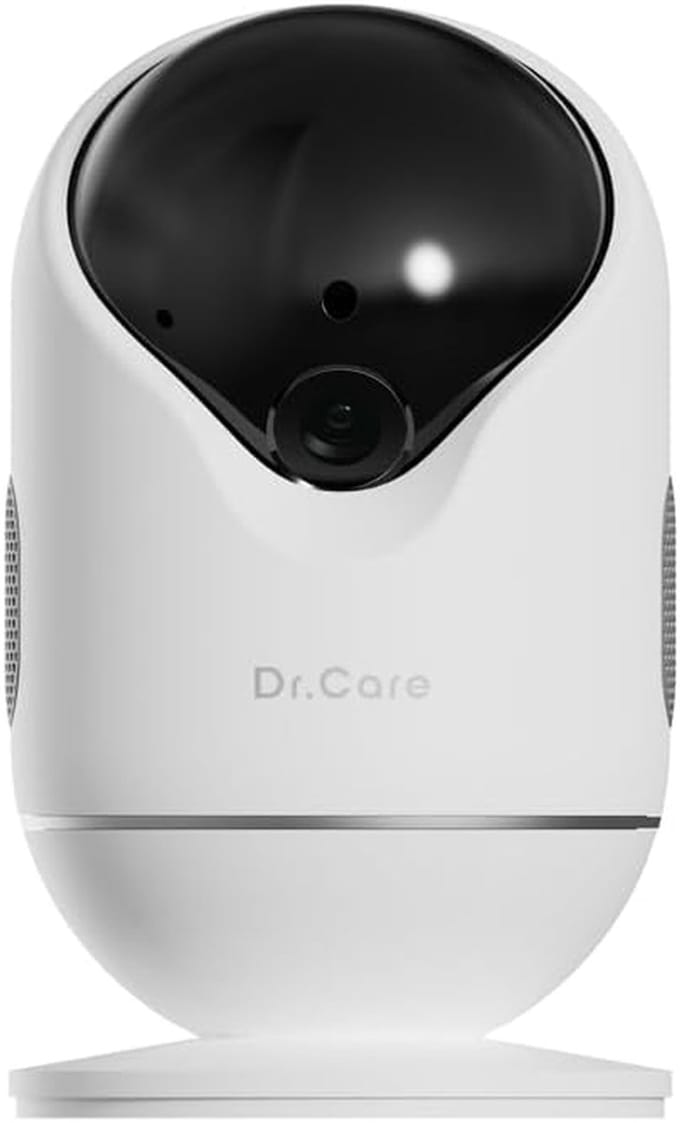 Extra Camera - Beveiligingscamera - Huis Bewaken - App Bediening - 300m Bereik - Wit