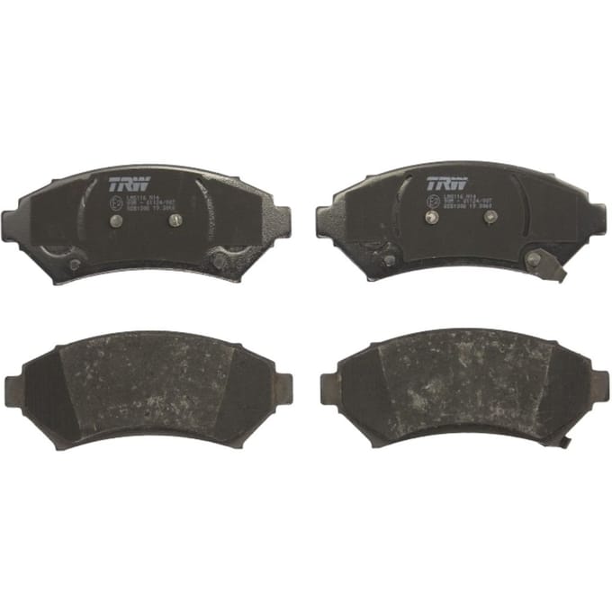 Remblokset TRW GDB1308, voor