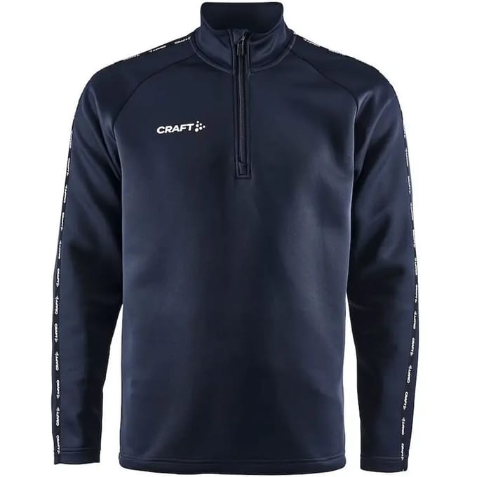Sweatshirt 1/2 rits Craft Squad 2.0