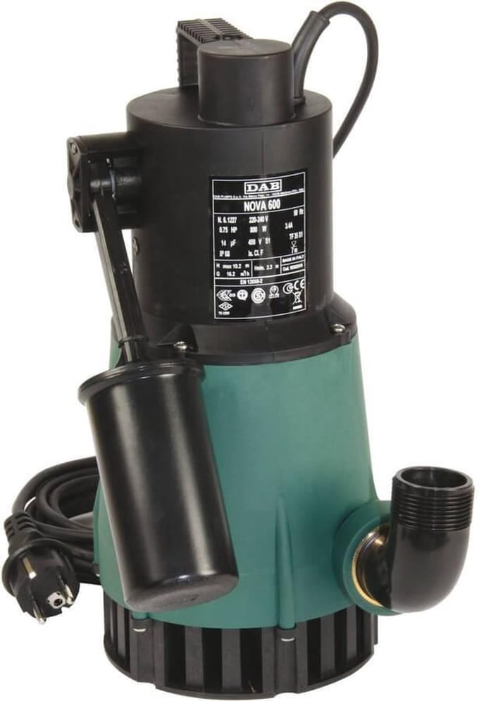 Dompelpomp NOVA 300 M-A- SV