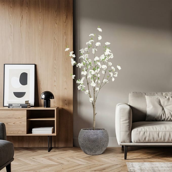 Bloesem Kunstboom 150cm creme