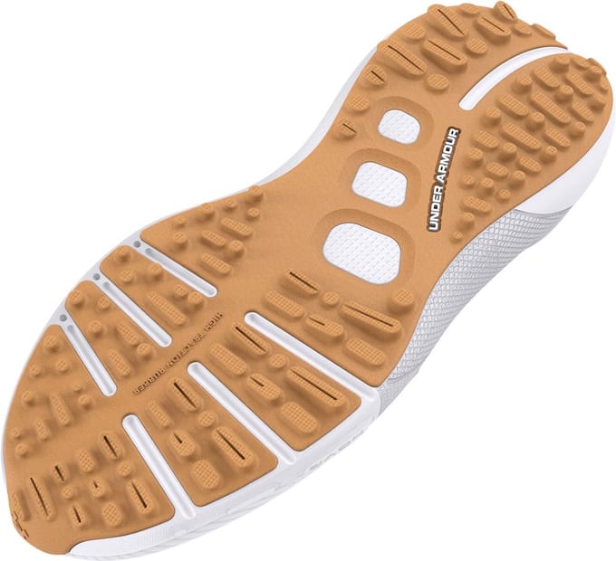 Golfschoenen Dames Under Armour Phantom Golf-White White Clay
