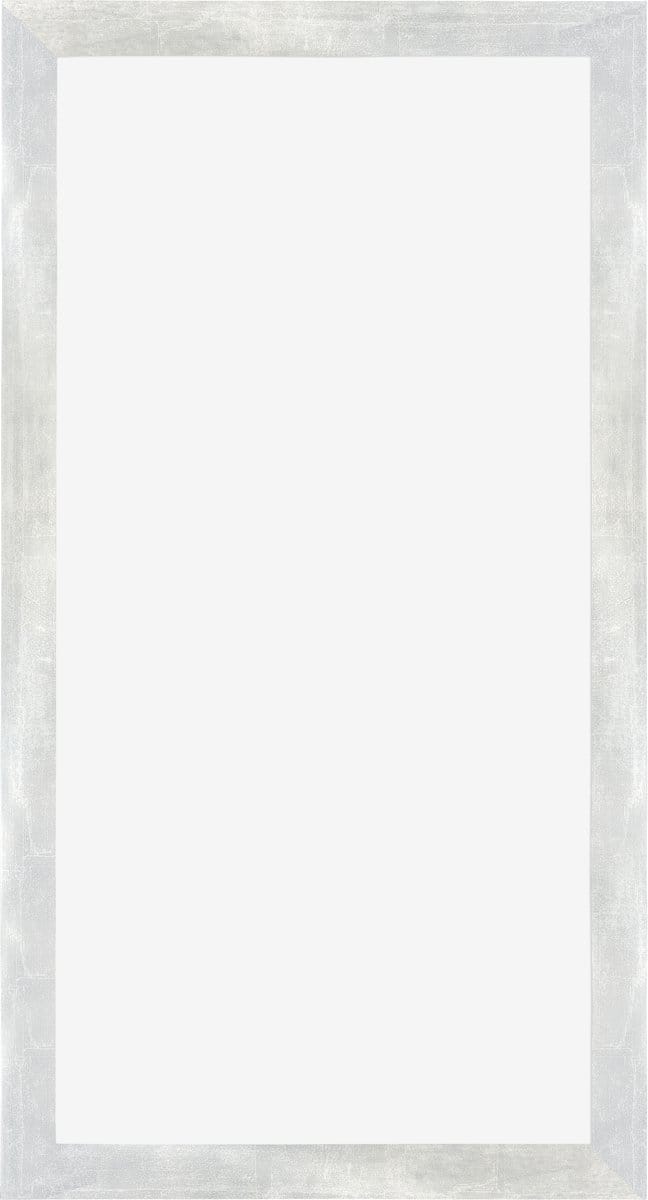 Fotolijst 30x60 cm - MDF - Zilver Glanzend Vintage - Marseille
