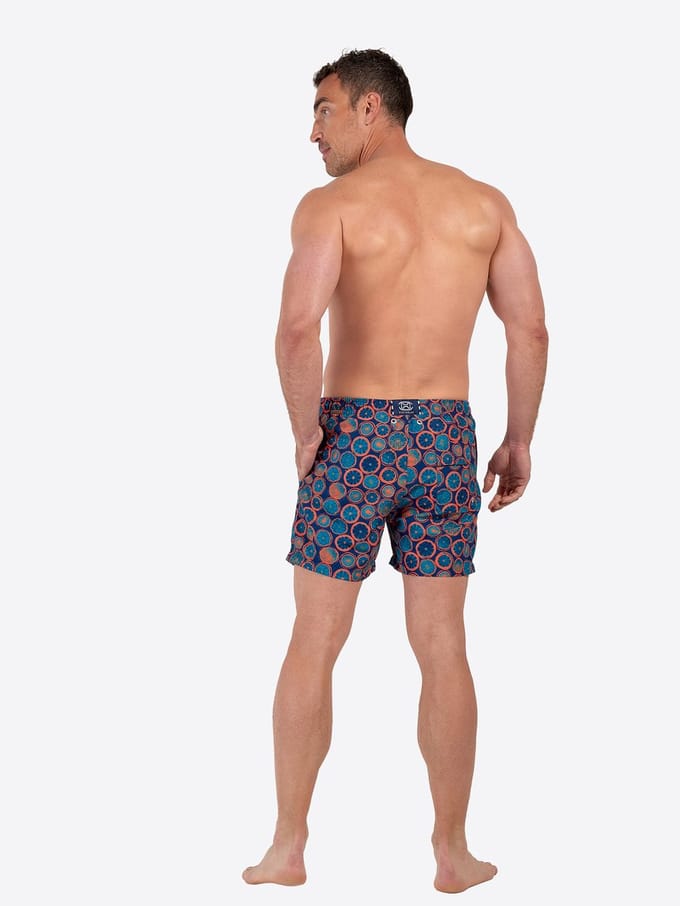 HOM Boxer-Badehose Beach Boxer Trapani