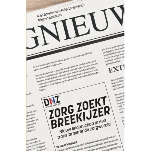 Zorg Zoekt Breekijzer - Kees Donkervoort