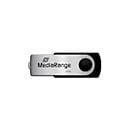 MediaRange USB-stick 8gb zwart (Origineel)