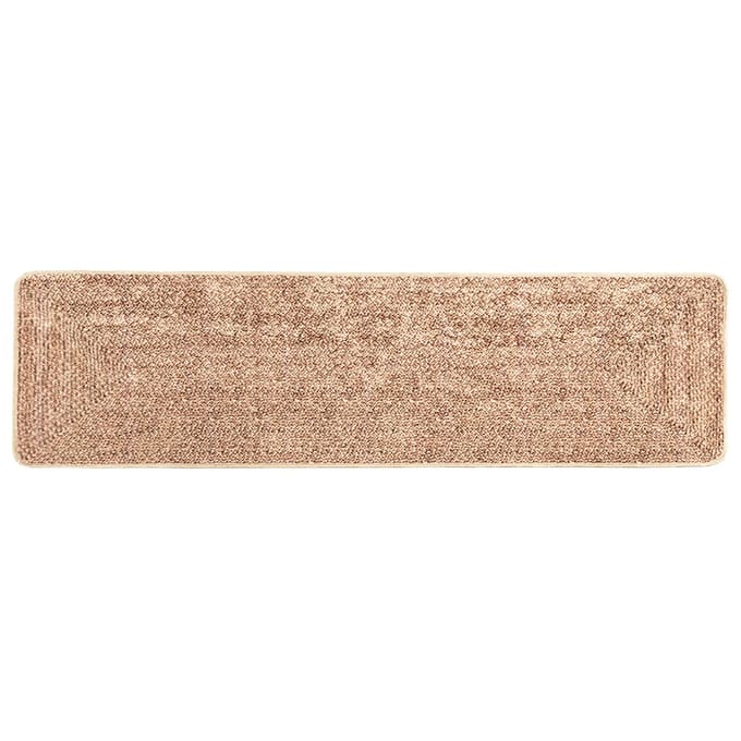 vidaXL - Tapijt - Runner - MARSA - Geel - 80 - x - 350 - cm - Polyester - en - PVC