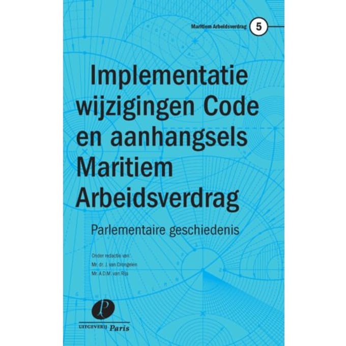 Implementatie Wijzigingen Code En Aanhangsels Maritiem Arbeidsverdrag - Maritiem Arbeidsverdrag