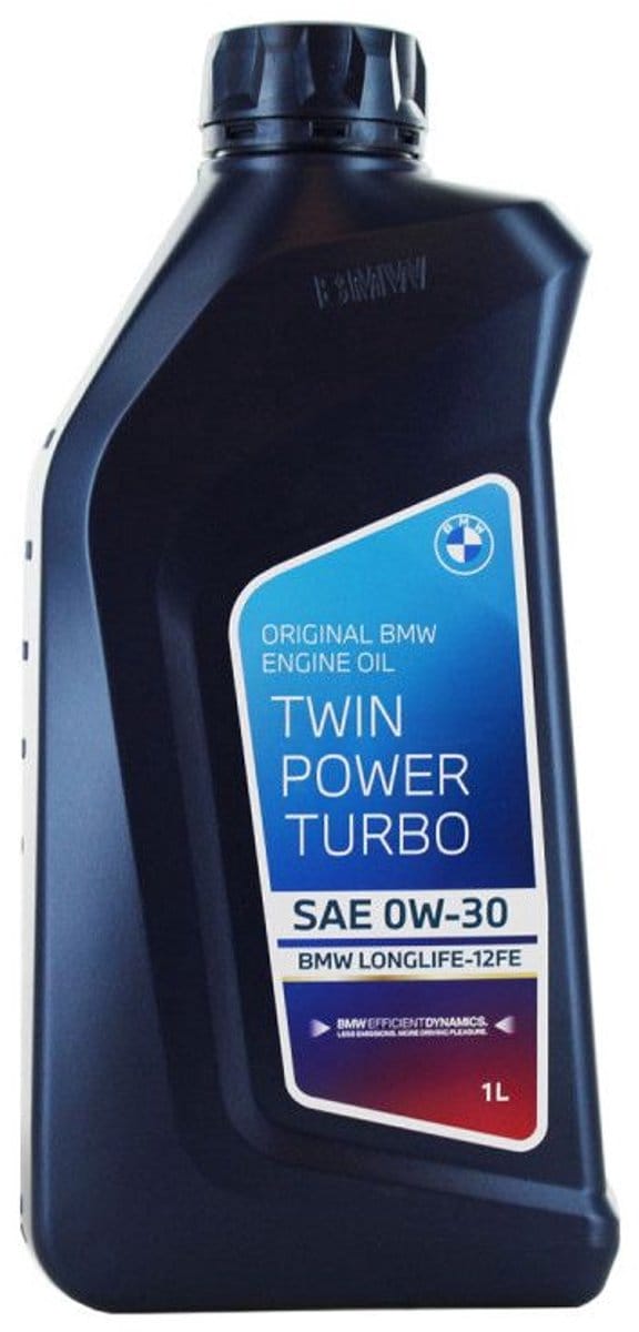 BMW 0W-30 Longlife-12 motorolie 1 liter