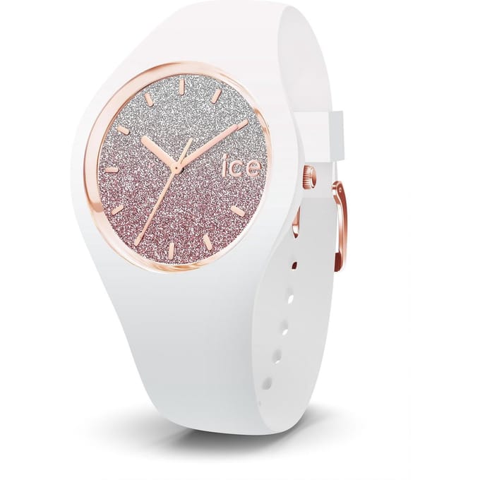 Ice-Watch Lo IW013431 Horloge - Siliconen - Wit - 40 mm
