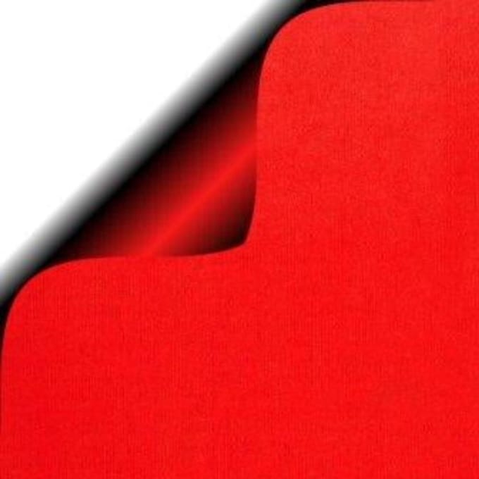 Effen Mat Rood Inpakpapier – 50 cm × 200 m – 70 g/m² Gestreept