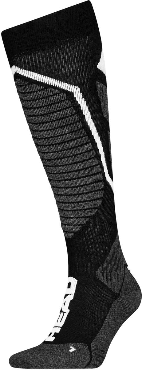HEAD Skisokken Unisex Performance Zwart
