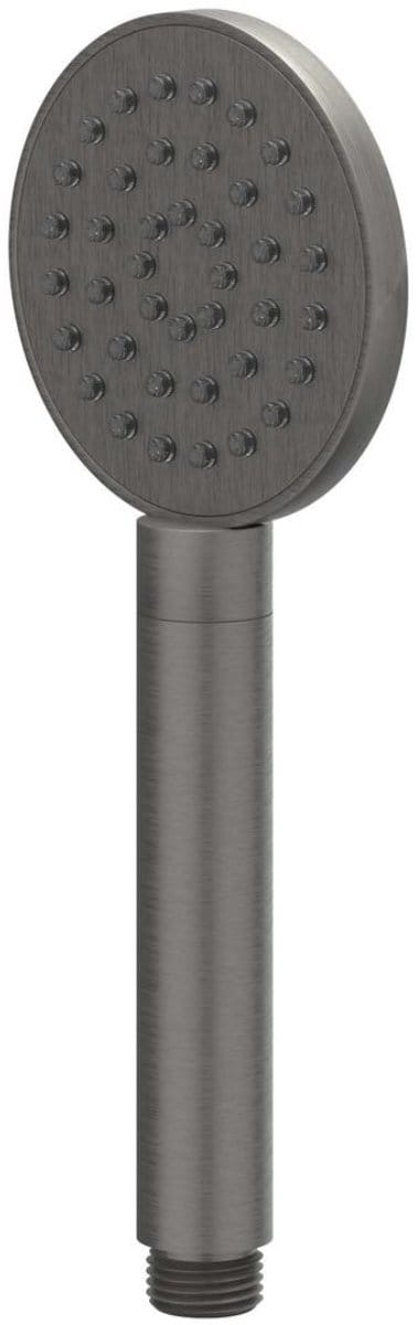 IVY Toebehoren Handdouche rond 9cm, satin spray Geborsteld metal black PVD