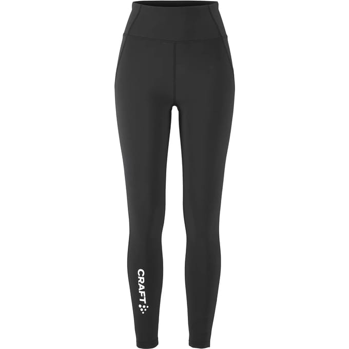 Craft Rush 2.0 Tight Dames - Zwart | Maat: S