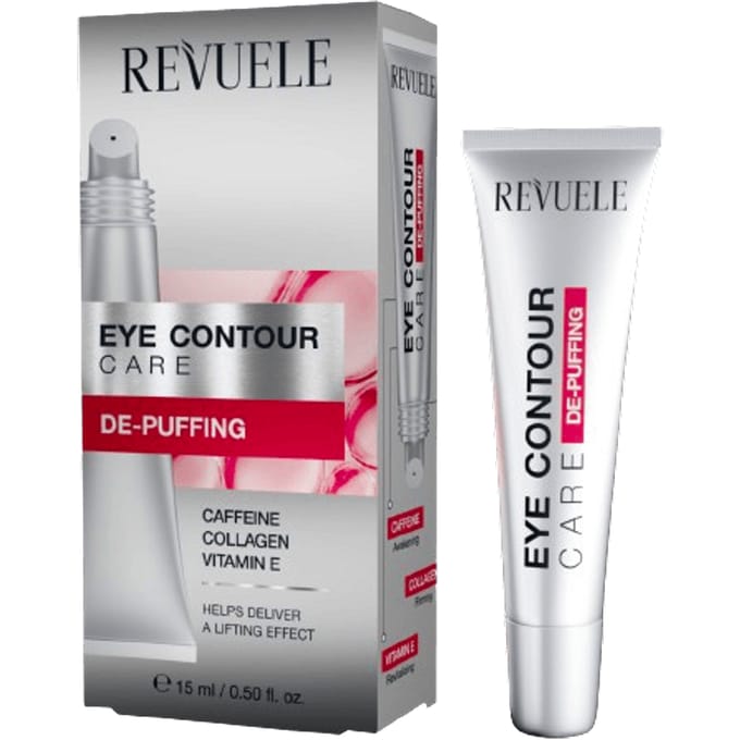 Revuele - Eye Contour Care De-Puffing - 15ml