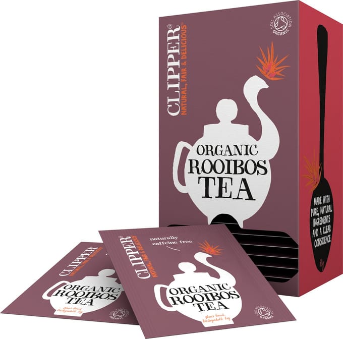 Clipper Tea | Rooibos / Redbush | 6 x 25 zakjes