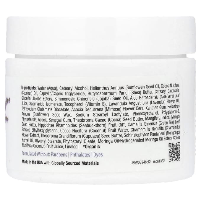 Lavendel Body Butter, 57G(2 oz) gray