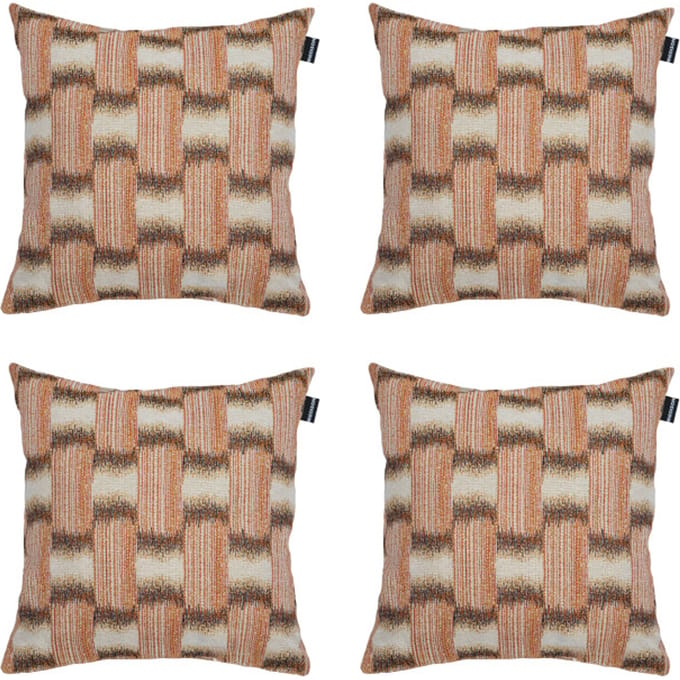 Madison - Sierkussen Madison Home - Multikleur - 45x45x10cm - Set van 4
