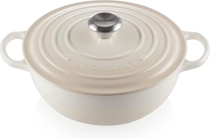 Le Creuset Marmite Braadpan Merinque 26 cm