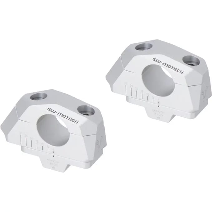 Stuurverhoging met instelbare offset SW-Motech Ø28