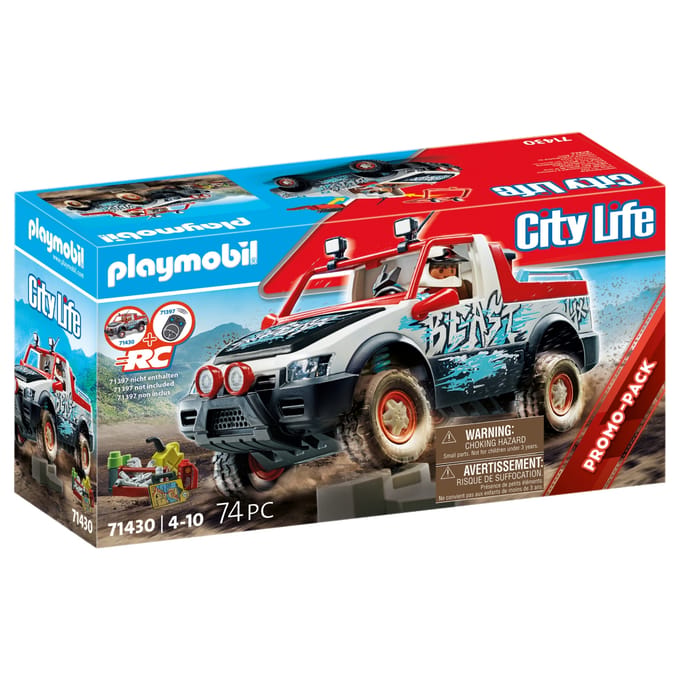 PLAYMOBIL RC-Vehicles Rally auto - 71430