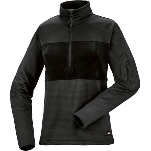 PARKSIDE Dames thermo fleecetrui (Zwart, L (44/46))