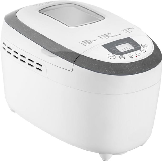 Lexium Broodbakmachine - Meerdere Programma's - Glutenvrij - Timer - Automatisch - Premium