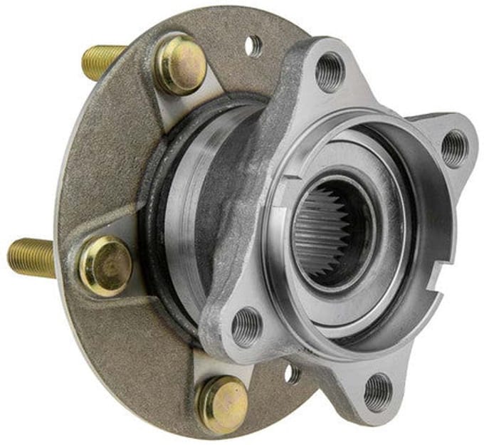 Wiellagerset achteras OEM D10H2615X