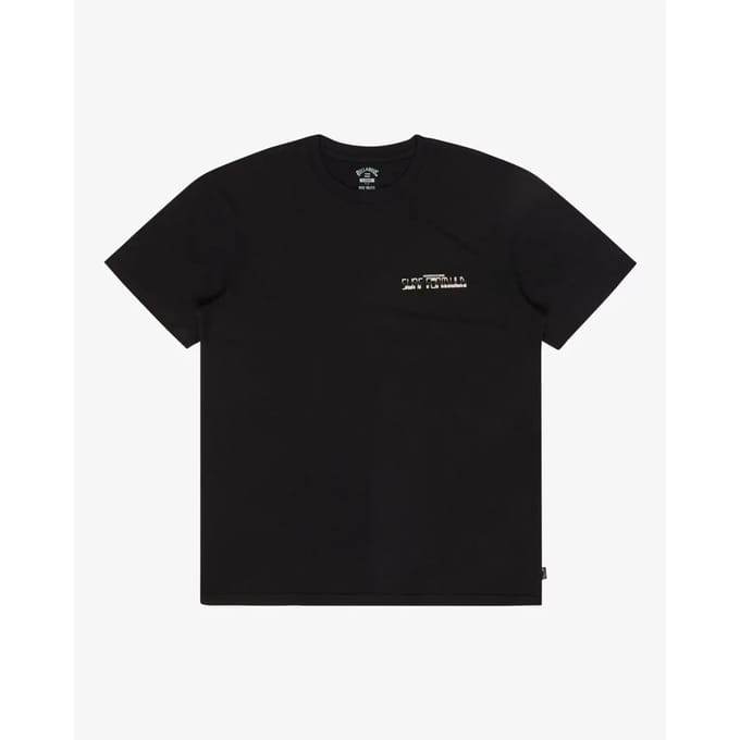 Billabong Message T-shirt Met Korte Mouwen Zwart M Man