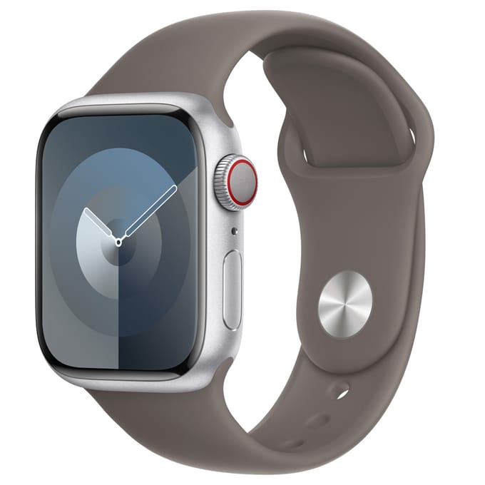 Sport Band voor de Apple Watch | 38/40/41/42 mm - Maat M/L - Clay
