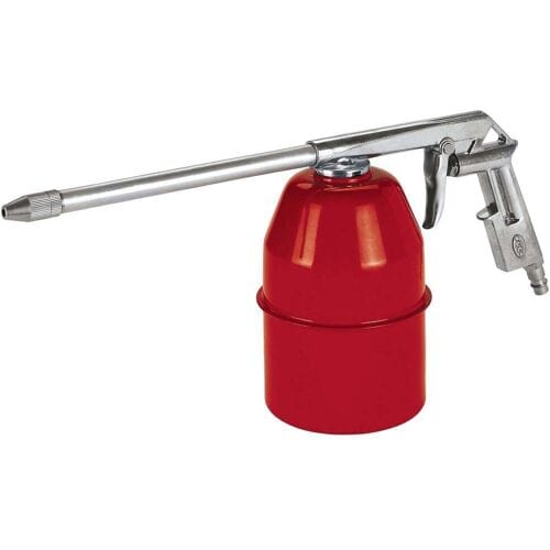 Einhell Air Compressor Accessory Spray gun with suction can