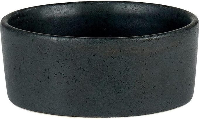 Schaal 6 cm Zwart - Bitz