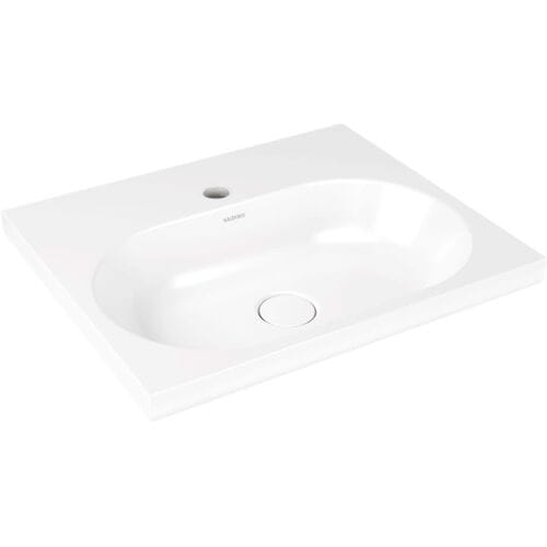 Kaldewei CENTRO countertop washbasin 3055 with 1 tap hole, 60 cm 902806013001