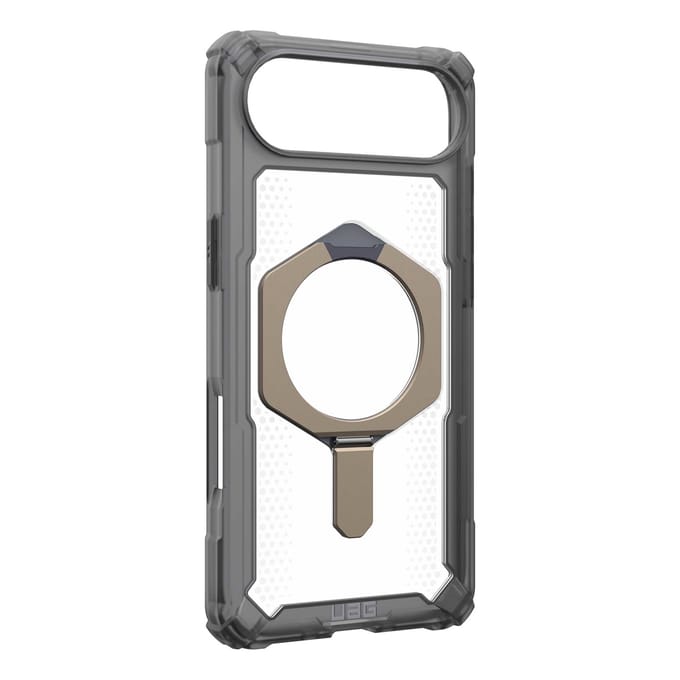 UAG Plasma XTE Backcover MagSafe voor de Apple iPhone Air - Ash / Titanium