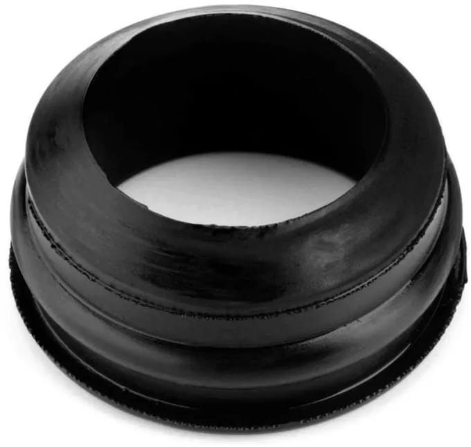 REHAU Rubbernippel met ribbelrand DN 50/30, 11229331003