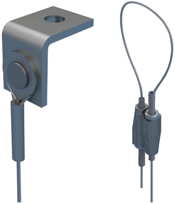 ERICO univ ophangsysteem CADDY SPEED LINK SLK - lengte 5m - staal - SLK2L5AB - 196531