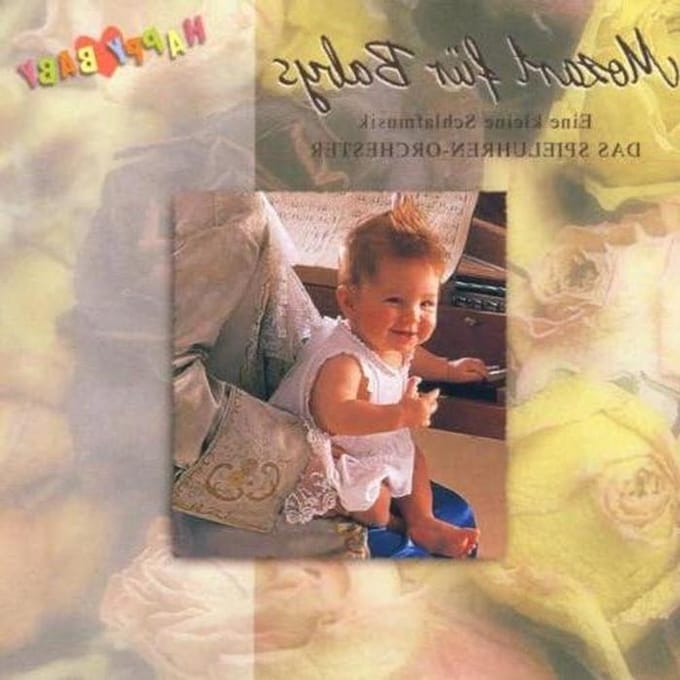 Klassieke Muziek - Kinder CD - Ontspanning voor baby's - Geselecteerde composities - 14 cm - Niet van toepassing
