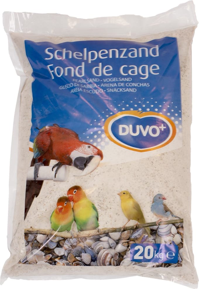 Duvo+ Schelpenzand Wit 20KG