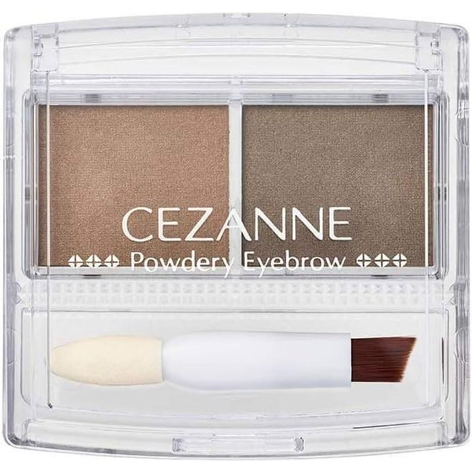 CEZANNE - Powdery Eyebrow P1 Soft Brown