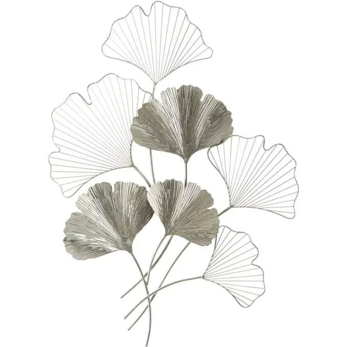 Wanddecoratie Mauro Ferretti Goxy Silver