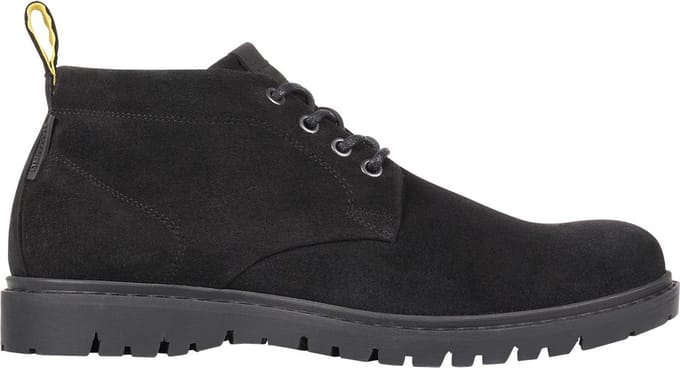 Lyle & Scott - Lace-Up - Male - Black - 44 - Veterschoenen