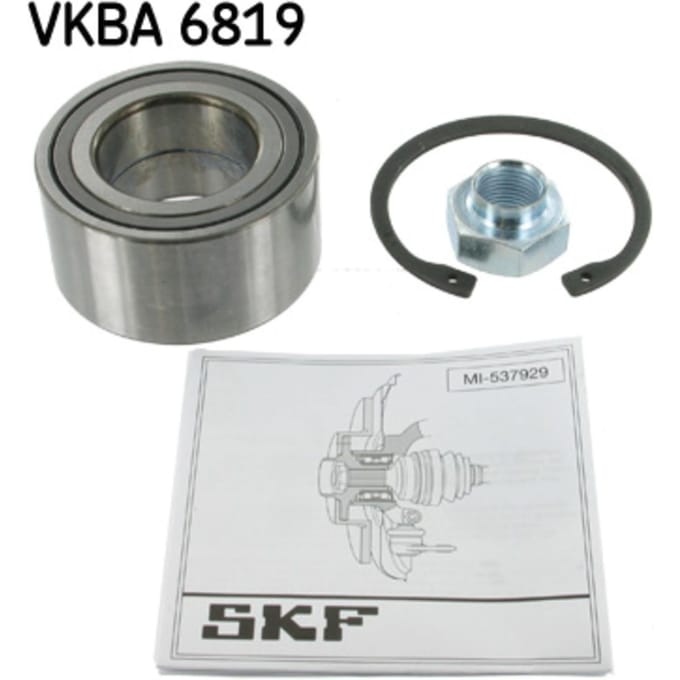 Wiellagerset SKF VKBA 6819