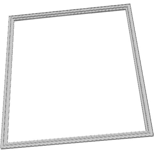 AEG magnetische dichting, wit, 7820, 501.6x609.1mm 140219436023